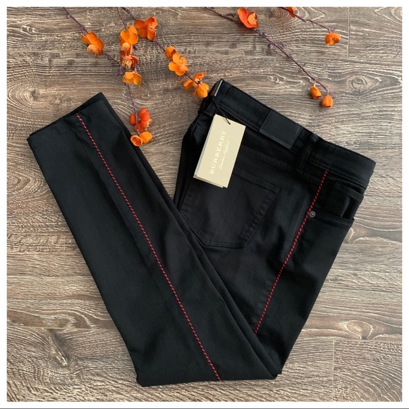 NWT⚜️Burberry Regimental Jeans - Picture 1 of 8